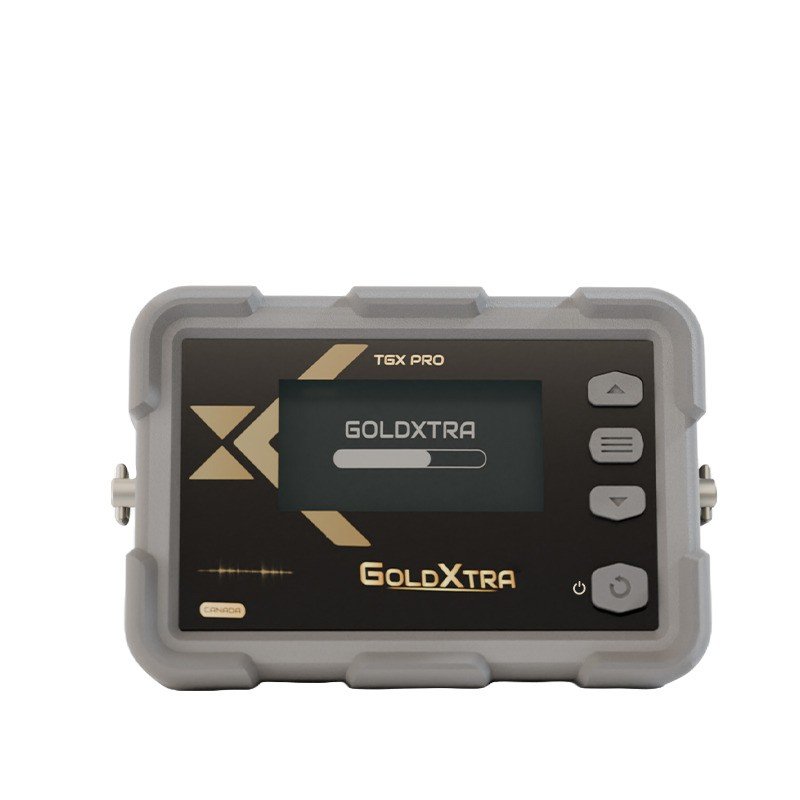 Gold Detector Field Use